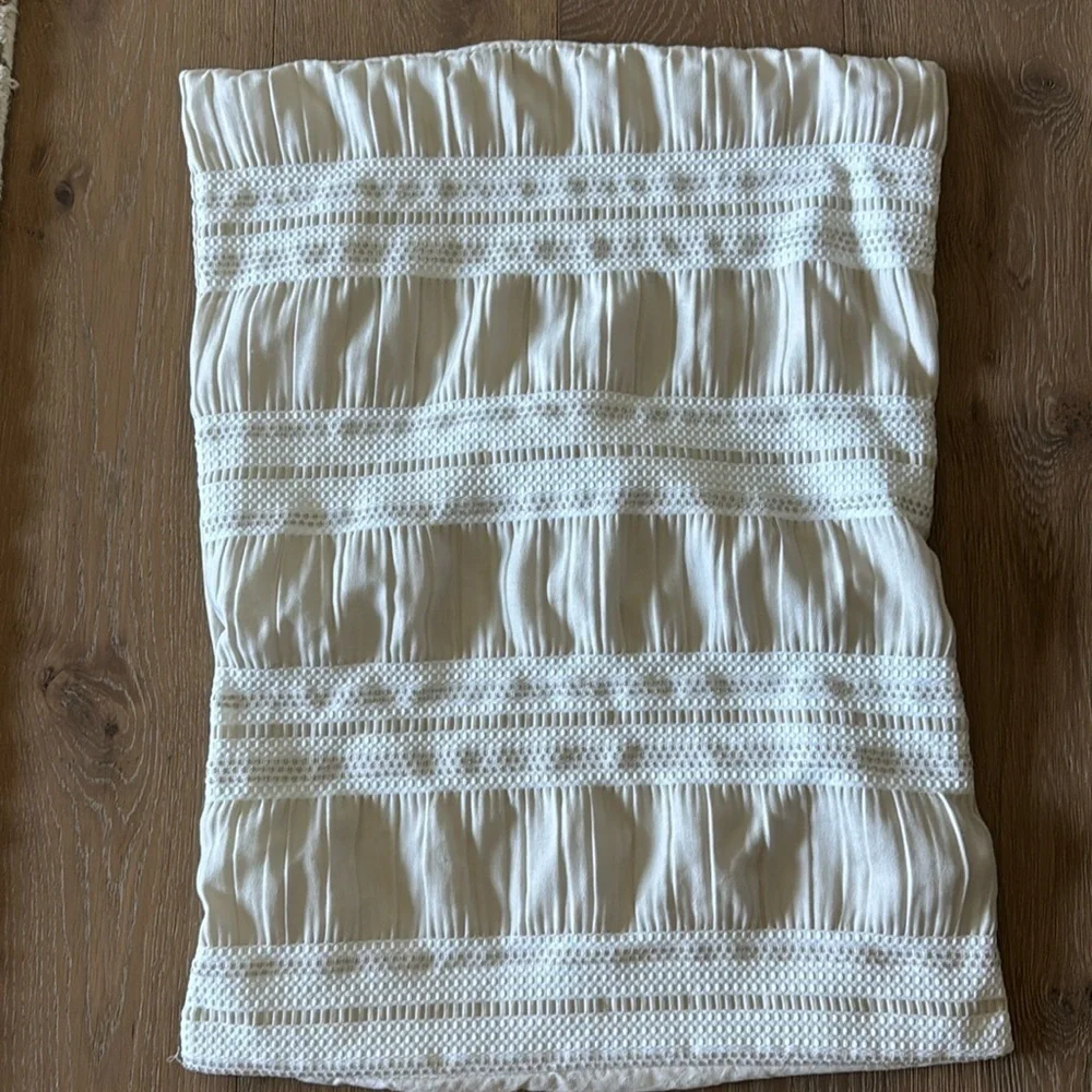 Berkshire bedding Shabby Chic Cottage STD pillow cases Swiss dot embroidery